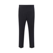 Blauwe Regular-Fit Broek Caruso , Blue , Heren