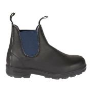 Zwarte Chelsea Boots van Leder Blundstone , Black , Dames