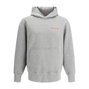 Grijze hoodie met voorste buidelzak Kenzo , Gray , Heren