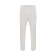 Beige Regular-Fit Broek Caruso , Beige , Heren