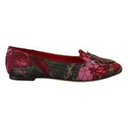 Multicolor Flats met Sacred Heart Dolce & Gabbana , Multicolor , Dames