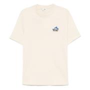 Katoen Crème T-shirt en Polo Autry , Beige , Heren