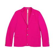 Fuchsia Jas voor Vrouwen Gianni Lupo , Pink , Heren