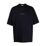 Zwarte T-shirts & Polo's voor mannen Marni , Black , Heren