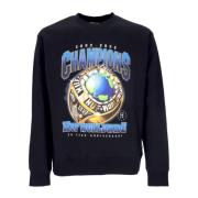 Kampioenen Crewneck Sweatshirt Zwart HUF , Black , Heren