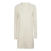 Gebreide witte jurk met vlecht Zadig & Voltaire , White , Dames