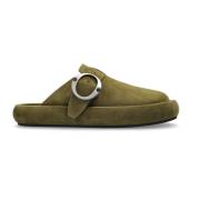 Suede slides Arc Alexander McQueen , Green , Heren