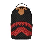 Kwaadaardig Genie Rugzak Zwart Rood Sprayground , Black , Unisex