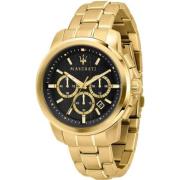 Horloge voor mannen Maserati , Yellow , Dames