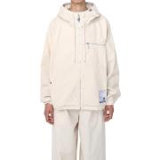 Capuchon Blouson Jas Mihara Yasuhiro , White , Heren