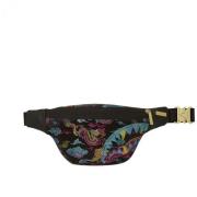 Geborduurde Draak Heuptas Sprayground , Multicolor , Heren