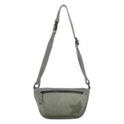 Lamsleren Crossbody Tas Lorena Antoniazzi , Gray , Dames