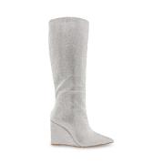 Stijlvolle Laarzen voor Mannen en Vrouwen Steve Madden , Gray , Dames