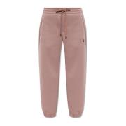 Sweatpants Alexander McQueen , Pink , Dames