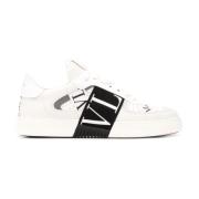 Heren Schoenen Sneakers Wit Noos Valentino Garavani , White , Heren