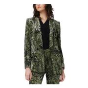 Stijlvolle Jassen Collectie Diane Von Furstenberg , Green , Dames