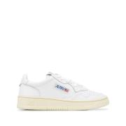 Witte Sneakers Verhoog Stijl Comfort Autry , White , Dames