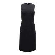 Pre-owned Wool dresses Michael Kors Pre-owned , Black , Dames