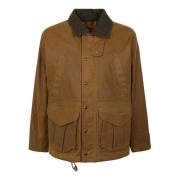 Gewaxt Katoenen Field Jacket Filson , Brown , Heren