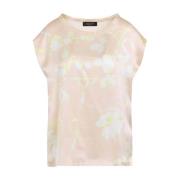 Cipria Top in Elegante Stijl Fabiana Filippi , Pink , Dames