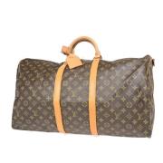 Pre-owned Canvas louis-vuitton-bags Louis Vuitton Vintage , Brown , Un...