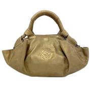 Pre-owned Leather handbags Loewe Pre-owned , Brown , Dames