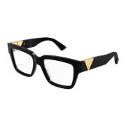 Glasses Bottega Veneta , Black , Dames