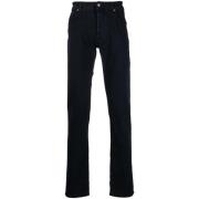 Bootcut Jeans Jacob Cohën , Black , Heren