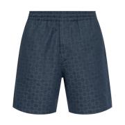 Grijze Shorts voor Mannen Givenchy , Gray , Heren