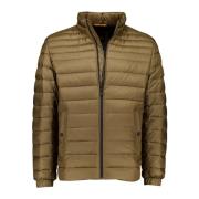 Bruine Overgangsjas Hugo Boss , Brown , Heren