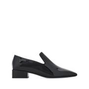 Vierkante Neus Loafer Schoen Salvatore Ferragamo , Black , Dames