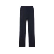 Skinny Wollen Broek Kenzo , Blue , Dames