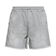 Logo shorts Amiri , Gray , Heren