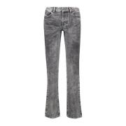 Strass Jeans 1989 D-Mine Rechte Snit Diesel , Gray , Dames