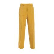 Arlys Broek Incotex , Yellow , Dames