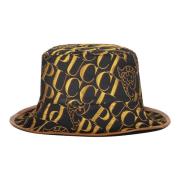 Logo Jacquard Bucket Hat Emilio Pucci , Multicolor , Dames