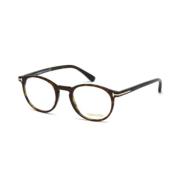 Klassiek Zwart Brilmontuur Tom Ford , Brown , Unisex