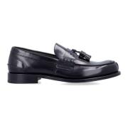 Nappine Loafer met Handgestikte Details Church's , Black , Heren