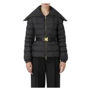 Stijlvolle Piumino Jas voor Vrouwen Elisabetta Franchi , Black , Dames