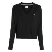 Trui Tommy Jeans , Black , Dames