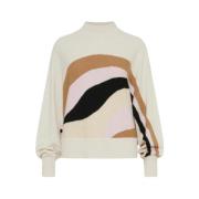 Stijlvolle Sweaters Collectie Marella , Multicolor , Dames