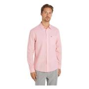 Overhemd Tommy Jeans , Pink , Heren