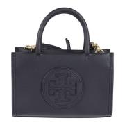 Zwarte Mini Bio Winkel Tas Tory Burch , Black , Dames