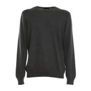 Ronde Hals Shirt Fay , Gray , Heren