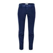 Donkerblauwe katoenen broek Brax , Blue , Heren