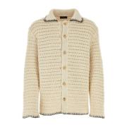 Gehaakte Zand Shirt Alanui , Beige , Heren