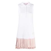 Stijlvolle Polo Jurk Thom Browne , White , Dames