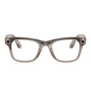 Meta Wayfarer Slimme Bril Foto Camera Ray-Ban , Gray , Unisex