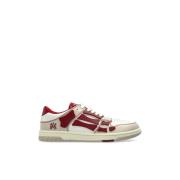 Sneakers Varsity Skel Top Low Amiri , Beige , Heren