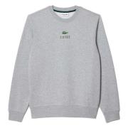 Hoodie Lacoste , Gray , Heren